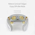Neck Neck 4D Neck Massage Masajeador De Cuello Neck Shoulder Massage Machine Portable Massager