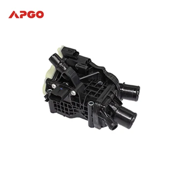 Car Coolant Electronic Engine Thermostat Housing for Peugeot 308 508 3008 Expert Boxer 2.0 HDI for Ford 9849443980 9804160380