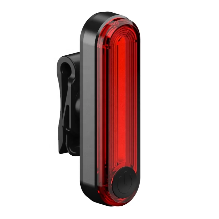 USB Rechargeable LED Bike Tail Light COB Bicycle Cycling Front Rear Warning Lamp