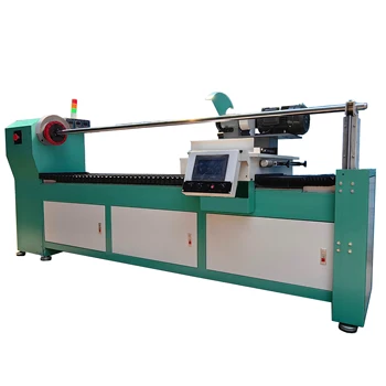 YL2018-A  Computerized Fully-automatic Strip Cutter Hot Sale computer control fabric loading support automatic strip slitting