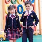 School Uniform Latest Winter British Style Primary Classical School Uniform