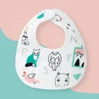 Towel Bibs New Cotton 6 Layers Of Gauze Baby Drool Towel Touch Soft Anti-smudge Anti-shedding Baby Bibs Organic Cotton
