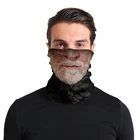 Scarf Fish Scales Magic Face Scarf Printing Fishing Neck Skull Bandana