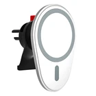 Charger Wholesale 2020 New Magnetic For Phone 12 Pro Mag Safe Car Wireless Charger Holder
