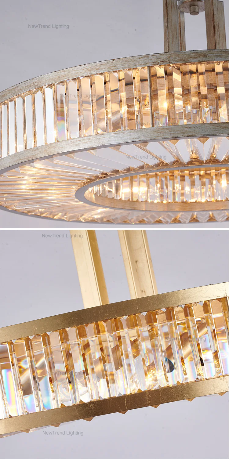 dz 031 new product indoor decoration hotel villa restaurant luxury crystal led ceiling chandelier-3