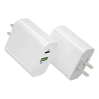 Usb Ready To Ship 18W Dual Port USB C Phone Charger Fast Charger For Smart Phone