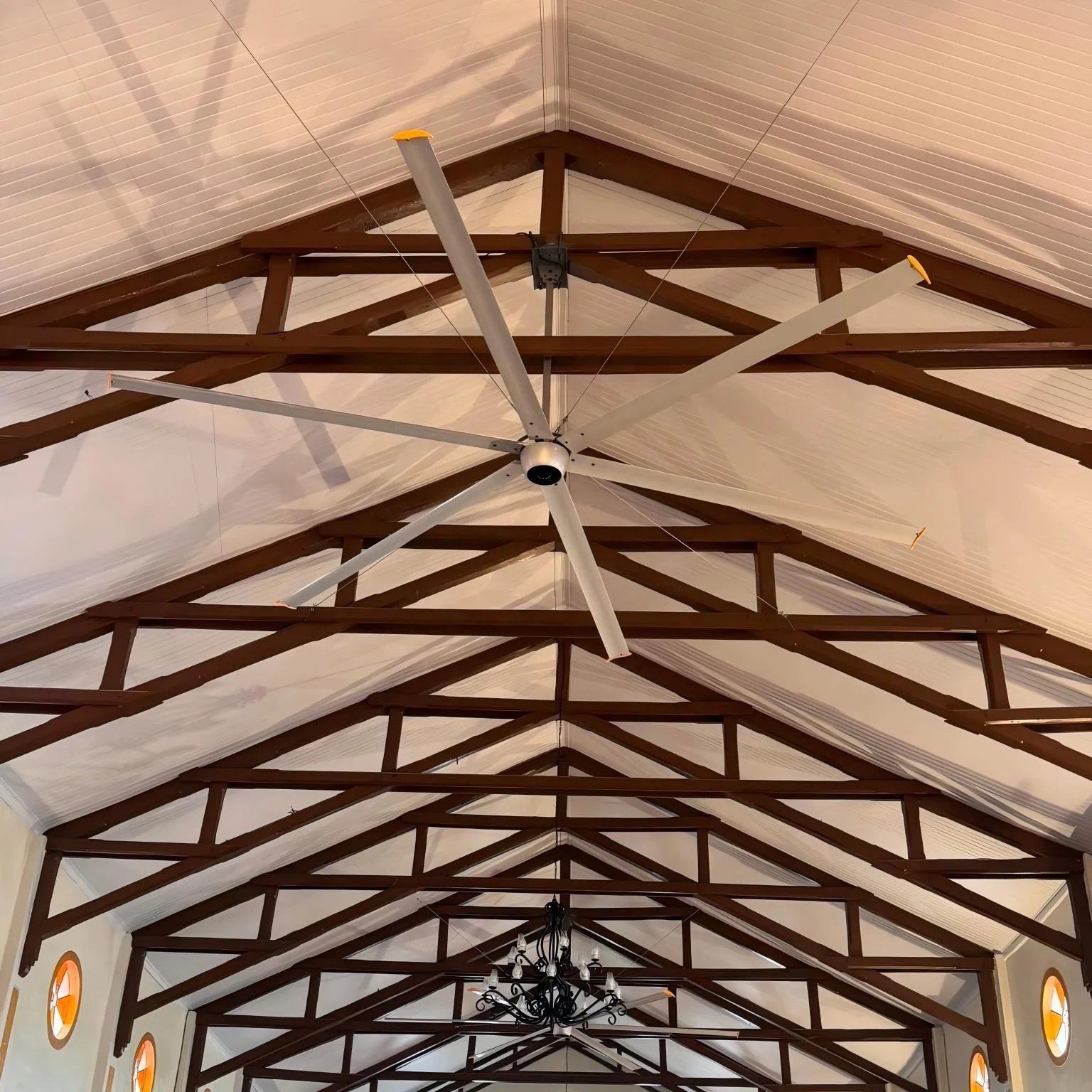 Ceiling Fan, 14ft, 4.2m, PMSM, BLDC - detail 2