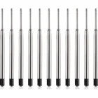 Pen Pen Pen Professional Ballpen Jumbo Refill Replaceable Ballpoint Pen Refills Metal Pen Refill