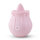 Toys Vibrating The Flower Sex Toys Rose Clitoris Stimulator Sucker Sucking Adorime Rose Clitoral Vibrator