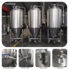 Fermenter 400l 50l 100l 200l 250l 300l 400l 500l 600l 800l 1000l Stainless Steel Jacketed Conical Beer Fermenter Tank