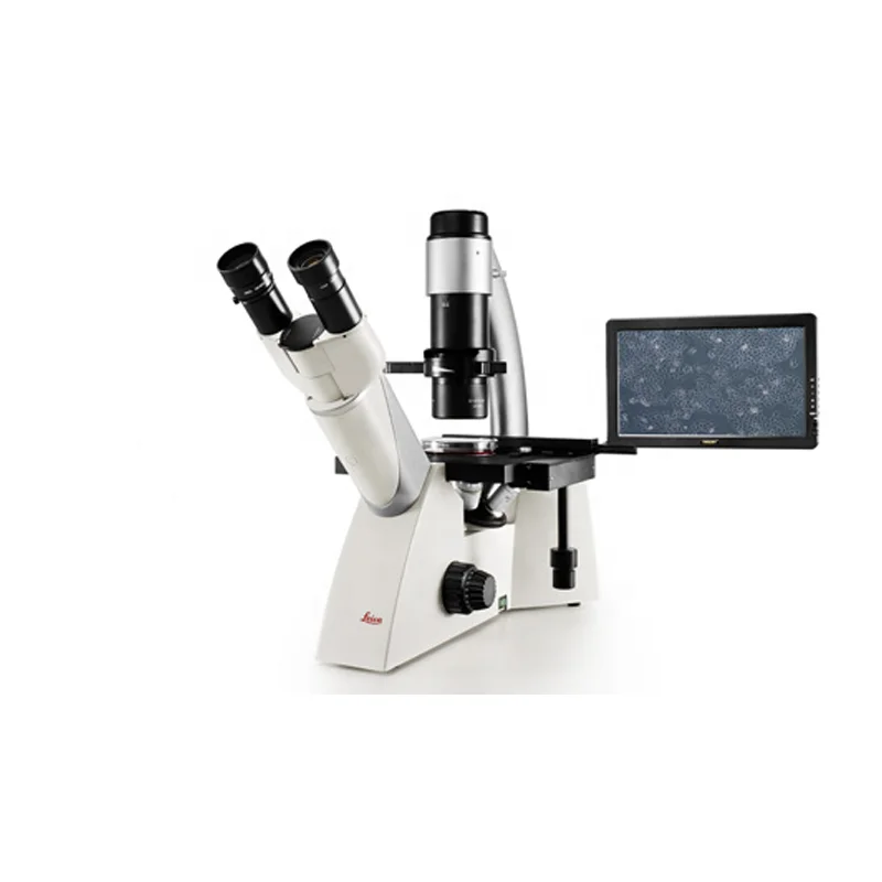 Leica Leica Inverted Microscope Differential Dmi1 Fluorescence