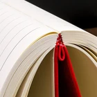 Notebook White Notebook New Arrived Journal Paper A5 Leather Softcover White Paper Notebook Diary