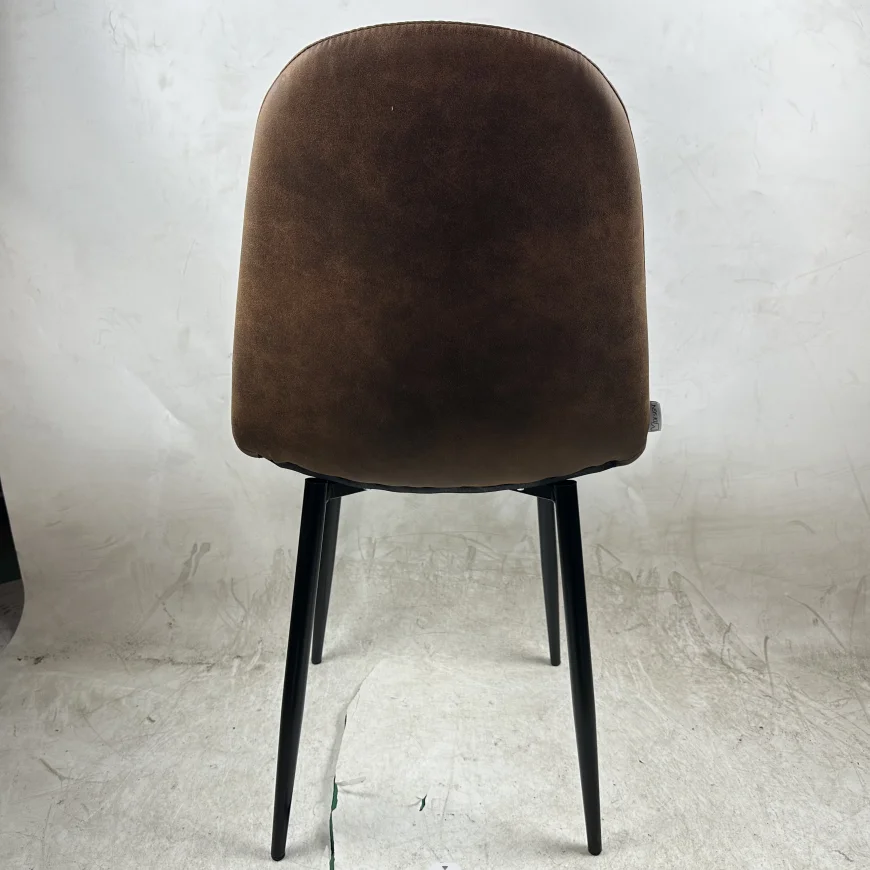 chair nordic style velvet dining room chairs modern leather dining chair