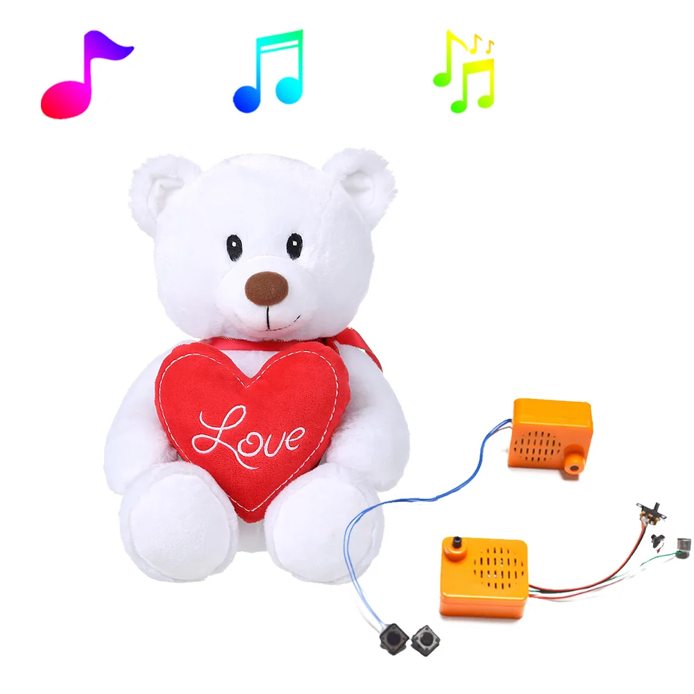 teddy bear with custom recording