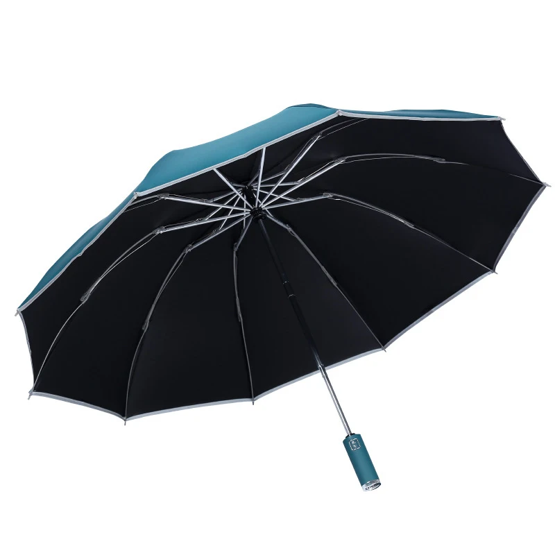 LSP23 New Design Full Automatic Reverse Umbrella Windproof Folding Business Strong Rain Men Car High Quality Umbrellas