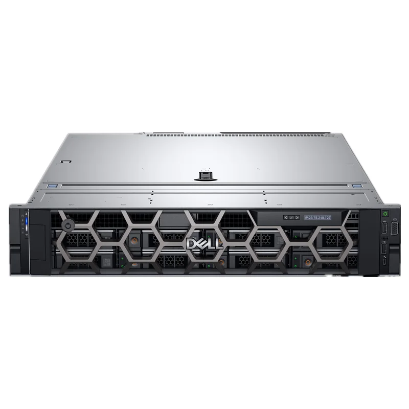 Low Price and Used Dell PowerEdge R7515 Rack Servers 2U Rack Server with One 2nd or 3rd Generation AMD EPYCTM Processor