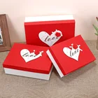 Trees Box Christmas Trees Decoration Box Full Color Design Logo Recycled Cardboard Paper Gift Box