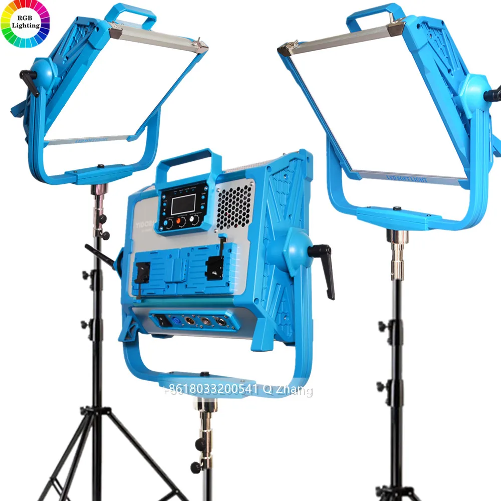GL-3000C Portable Led Light Studio Equipment Live Film Lighting Camera Video Television Studio Equipment with Tripod Stand