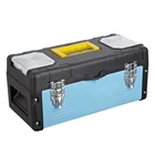 Lockout Safety Industrial Waterproof PA Plastic Safety Tool Lockout Portable Lockout Tool Kit Box