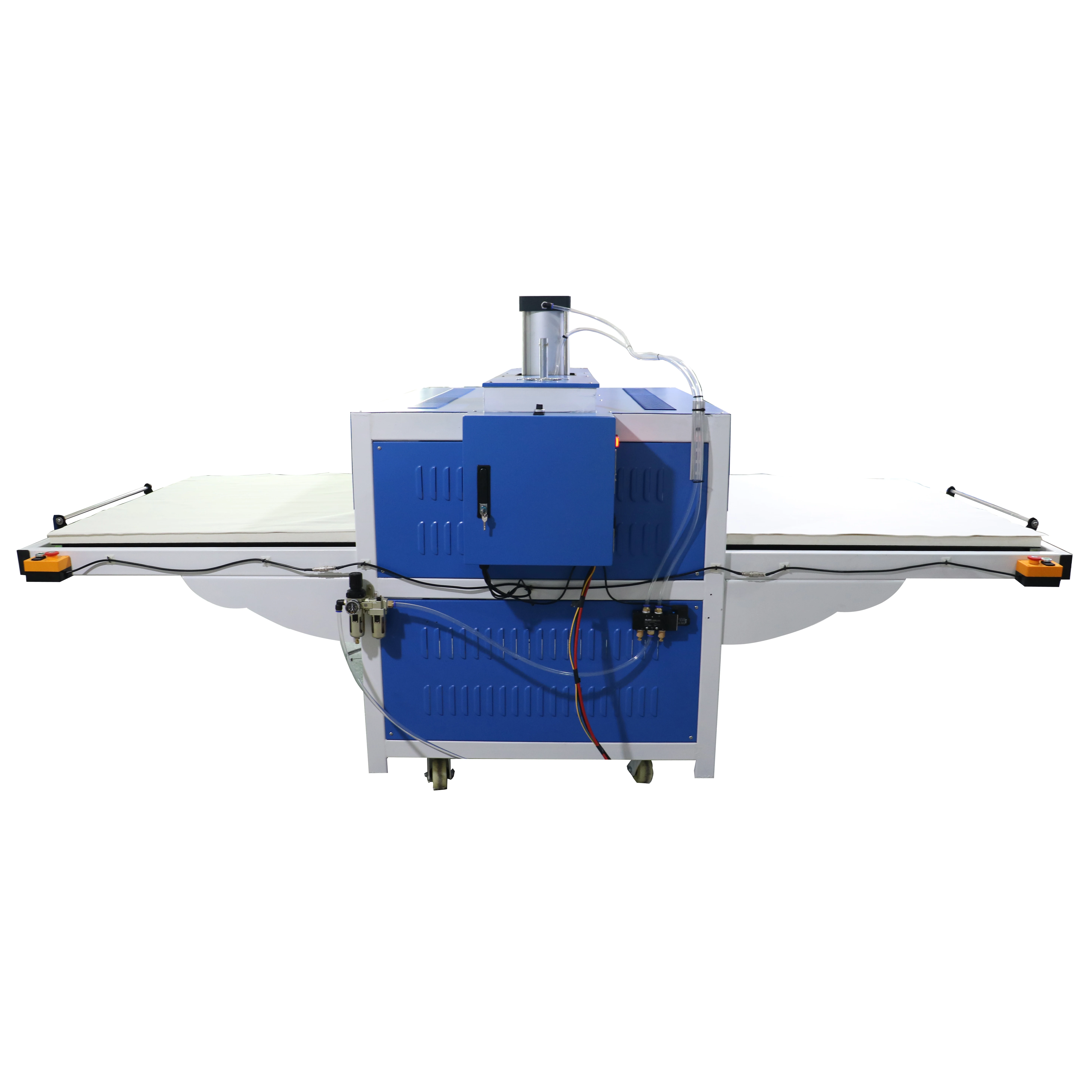 product big size automatic pneumatic sublimation transfer machine two stations-2