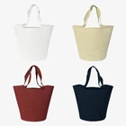Clutch Bag K-WORKS Wholesale High Quality Cylindrical Clutch Christmas Bucket Bag
