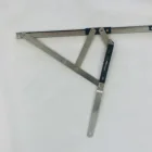 Hinge 16" 17mm Stack Height Top Hung Friction Stay Top Hung Window Hinge For Awning Window