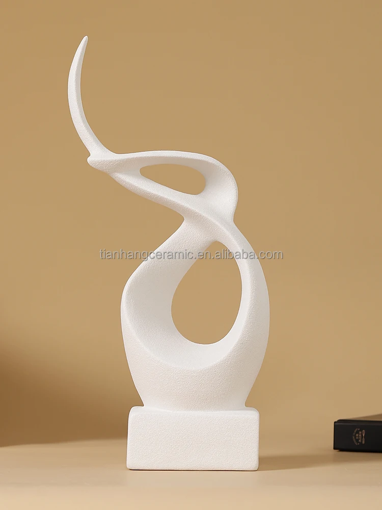 Modern Abstract Sculpture Home Decoration Accessories for Living Room Office Decoration Decorative Statues Souvenirs for Home.jpg