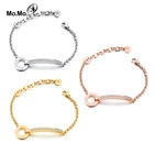 Popular Bangles Bangles And Bracelets Custom Popular Stainless Steel Charm Bracelet Bangles For Girls