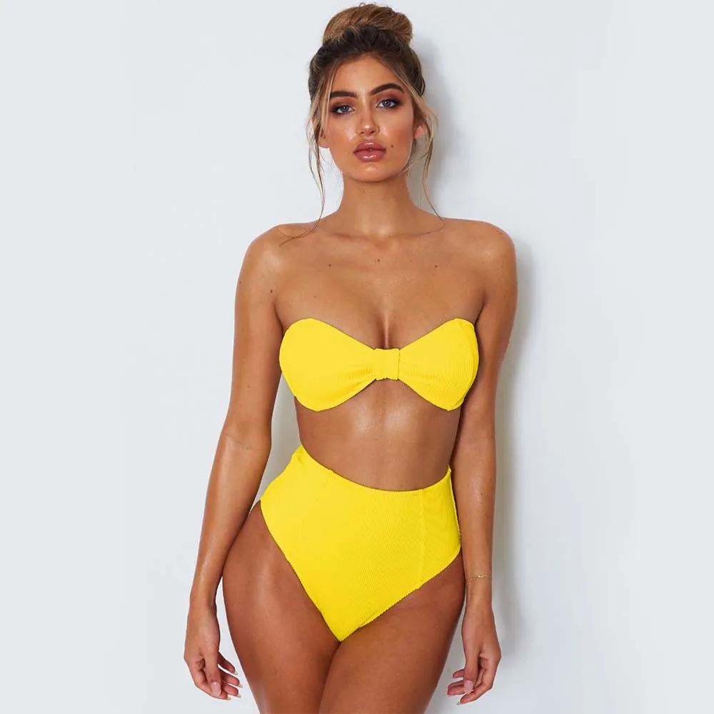 maillot de bain taille haute livraison rapide