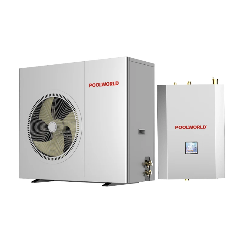 High Efficient Heat Pump, 12kw, R32 - detail 4