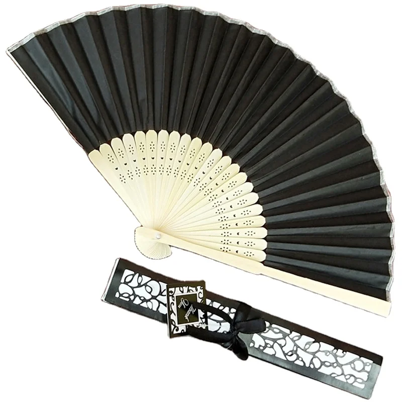 ivory lace fan