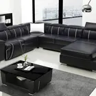 Sofa Seater Leather YASITE Modern L Shaped Sofa 7 Seater Canape Cuir Uli Leather Corner Big Sofa Set