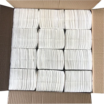 Absorbent Wholesale 1ply Recycle / Virgin Pulp C Fold Paper Towel
