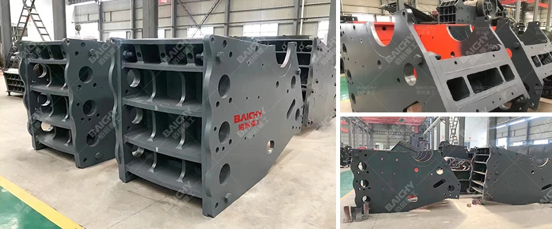 Factory Price C-Series Big Stone Crushing    Machine Primary Jaw Crusher For Granite Quartz Basalt Dolomite River Pebbles Iron Ore