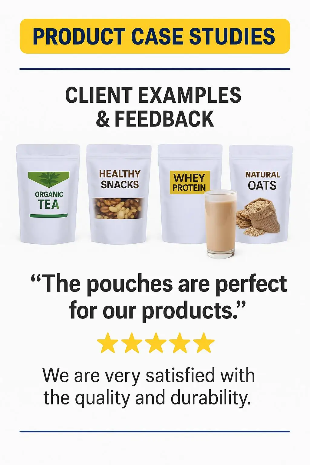 Food Grade Reusable Stand up Pouch Resealable Aluminum Foil Dry Snack Packaging Plastic Bags - detail 12