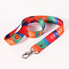 Personalized Lanyards Personalized Lanyards OEM Polyester Sublimation Printing Logo Guangzhou Metal Accessories Personalized Lanyards