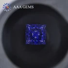 Gems Stone AAA Gems Lab Grown Diamond 5 Mm Moissanite Stone DEF VVS Clarity Colorless Princess Moissanite