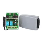 Remote All Remote 12/24v AC/DC 2 Way Wireless Remote Receiver Learning Code For Motor/light YET402pc-2.0