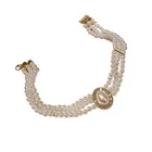 Jewelry Women Wedding Jewelry Multilayer Imitation Pearl Chokers Necklace For Girls Party Jewelry Collares