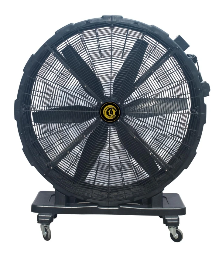 Large Commercial Ventilation Fan, PMSM, HVLS, Portable - detail 4