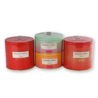 Biscuit Can Biscuit Tin Box Factory Hot Sell Empty Biscuit Box With Airtight Lid Round Cookie Tin Can