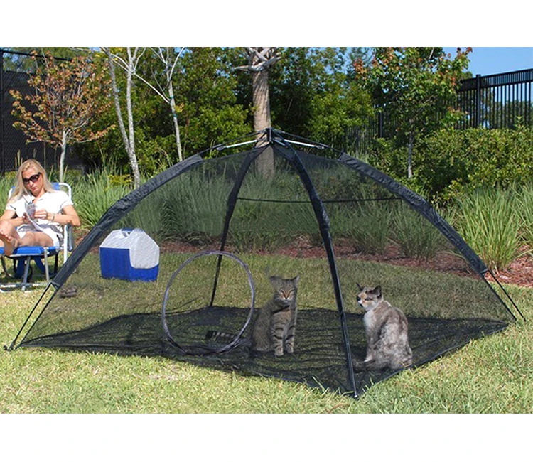 mesh pet tent