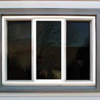 Alufront AS2047  Custom Design Hurricane Impact Double Glazed Aluminum Sliding Windows for Hotels Villas with Mesh Screen