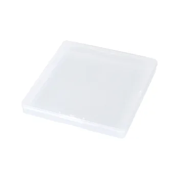 Wholesale Recyclable Polypropylene CD SIM Card Play Card Case Plastic Boxes China Groceries Supermarkets Exhibitions Stamping