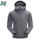 Jacket Factory Price Windproof Wholesale Black Soft Shell Jacket