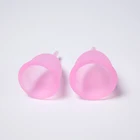 Ce Ce Canack Brand CE Certified Silicone Menstrual Cup Multi Color Reusable Lady Cup Menstrual For Women