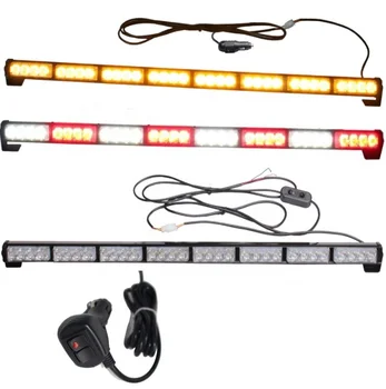 8 modules*4 led car strobe flashing light/led traffic advisor/advising emergency vehicle directional warning strobe light bar