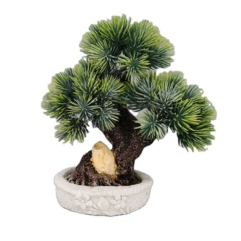 New Design Artifical Plants Desk Ornaments Artifical Bonsai Tree For Sale