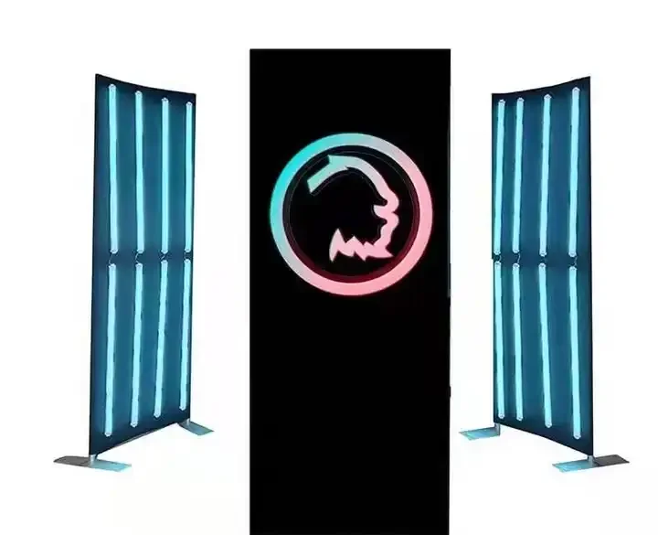 Photo Booth Enclosure Backdrop With LED Light Activity Party Exhibition Other Trade Show Equipment H8d3af5e6493d457bba3d2a55b4691b63j