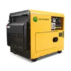 Diesel Diesel 5kw Silent Generator 5KW Portable Mini Silent Generator Diesel 2kw-12kw Easy-Moving Small Diesel Generators